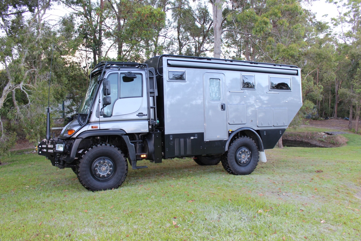 Image for U500 Expedition Vehicle Unimog – SOLD