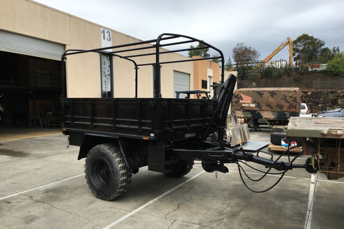 Image for Unimog Trailer – SOLD