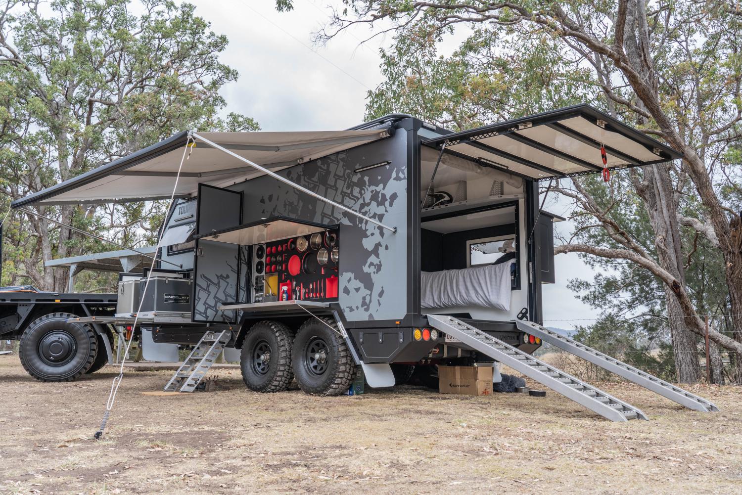 Image for UNIDAN TOURER 730 - The Toy Hauler