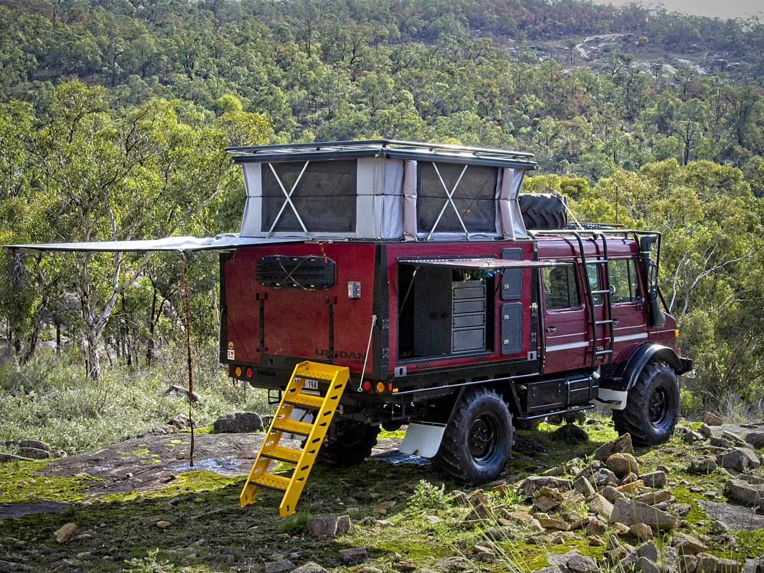 Image for U1300 MEGA DUAL CAB SLIDE ON
