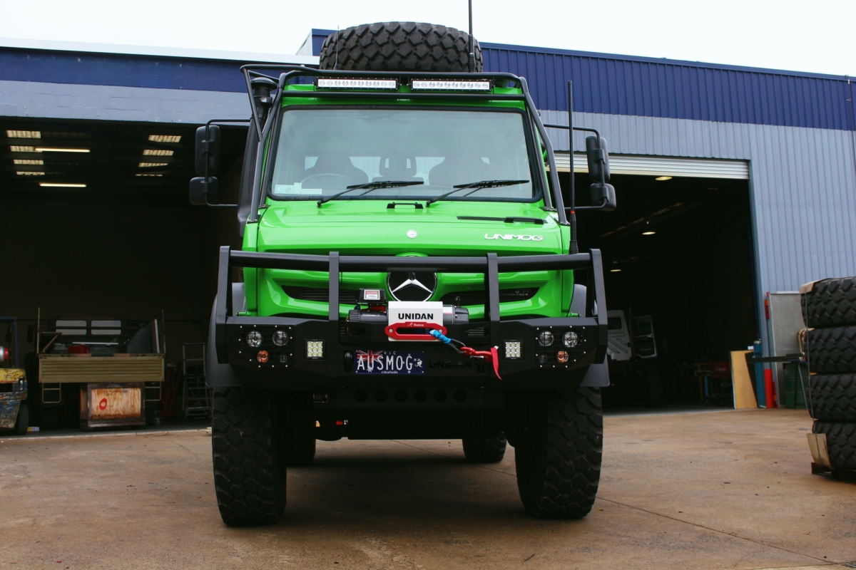 Image for Kermit The Mog – U5023 Slide On Expedition Vehicle