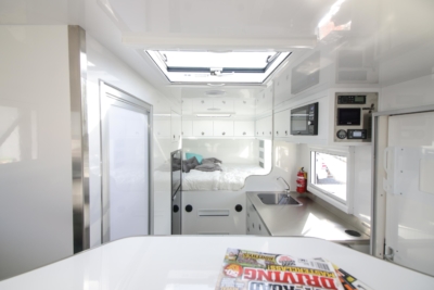 With a fully equipped kitchen
