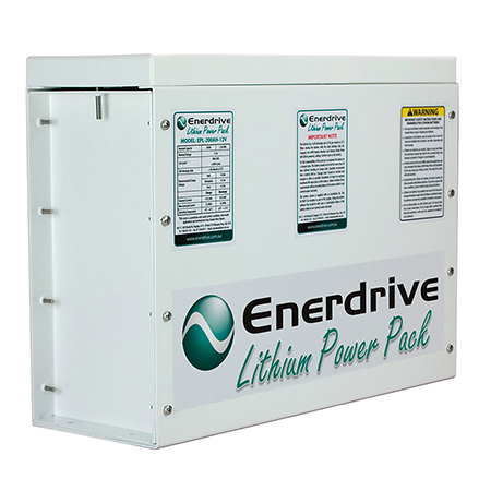 Custom Enerdrive Lithium Batteries