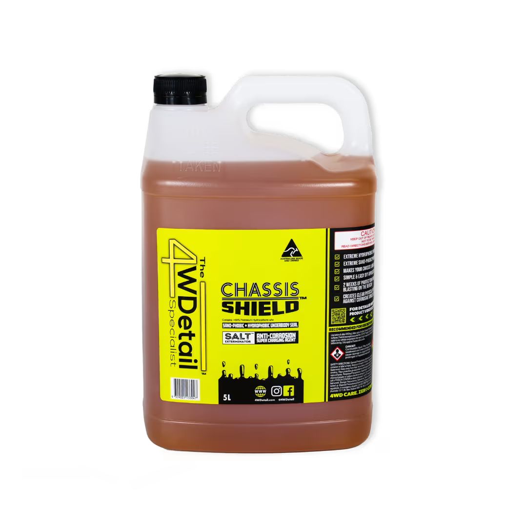 Image 1 for 4WDETAIL - CHASSIS SHIELD ANTI-CORROSION SUPER CHARGING AGENT 