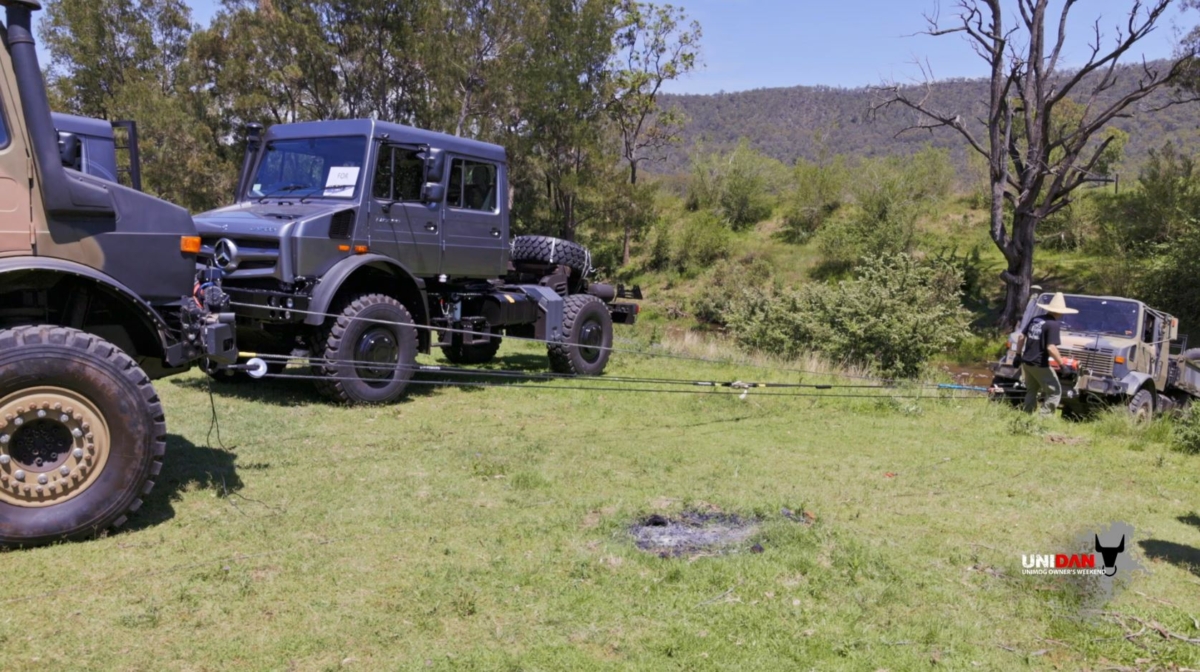 Image 1 for UNIMOG CUSTOM RECOVERY KIT - GEORGE 4X4