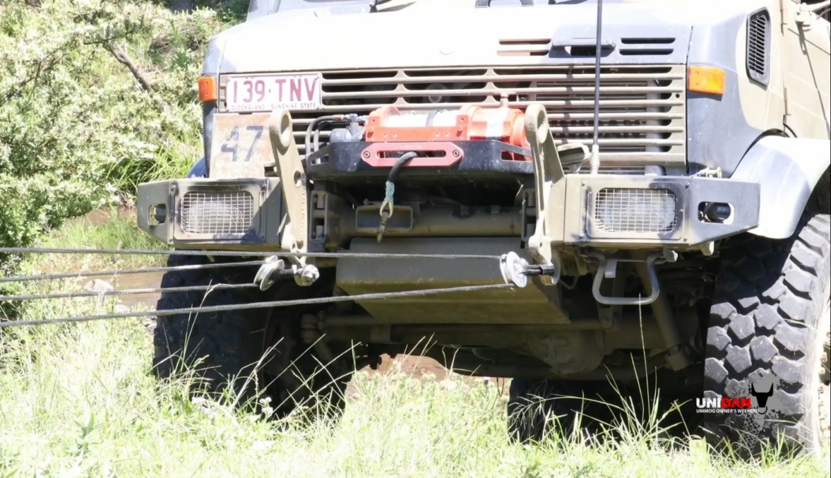 Image 2 for UNIMOG CUSTOM RECOVERY KIT - GEORGE 4X4