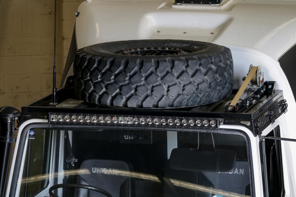 Unimog roof rack hotsell