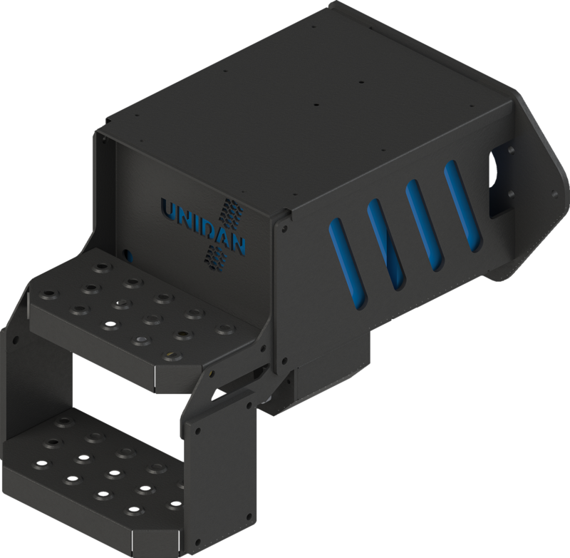 Image 0 for UNIDAN TRIPLE STEP BATTERY BOX