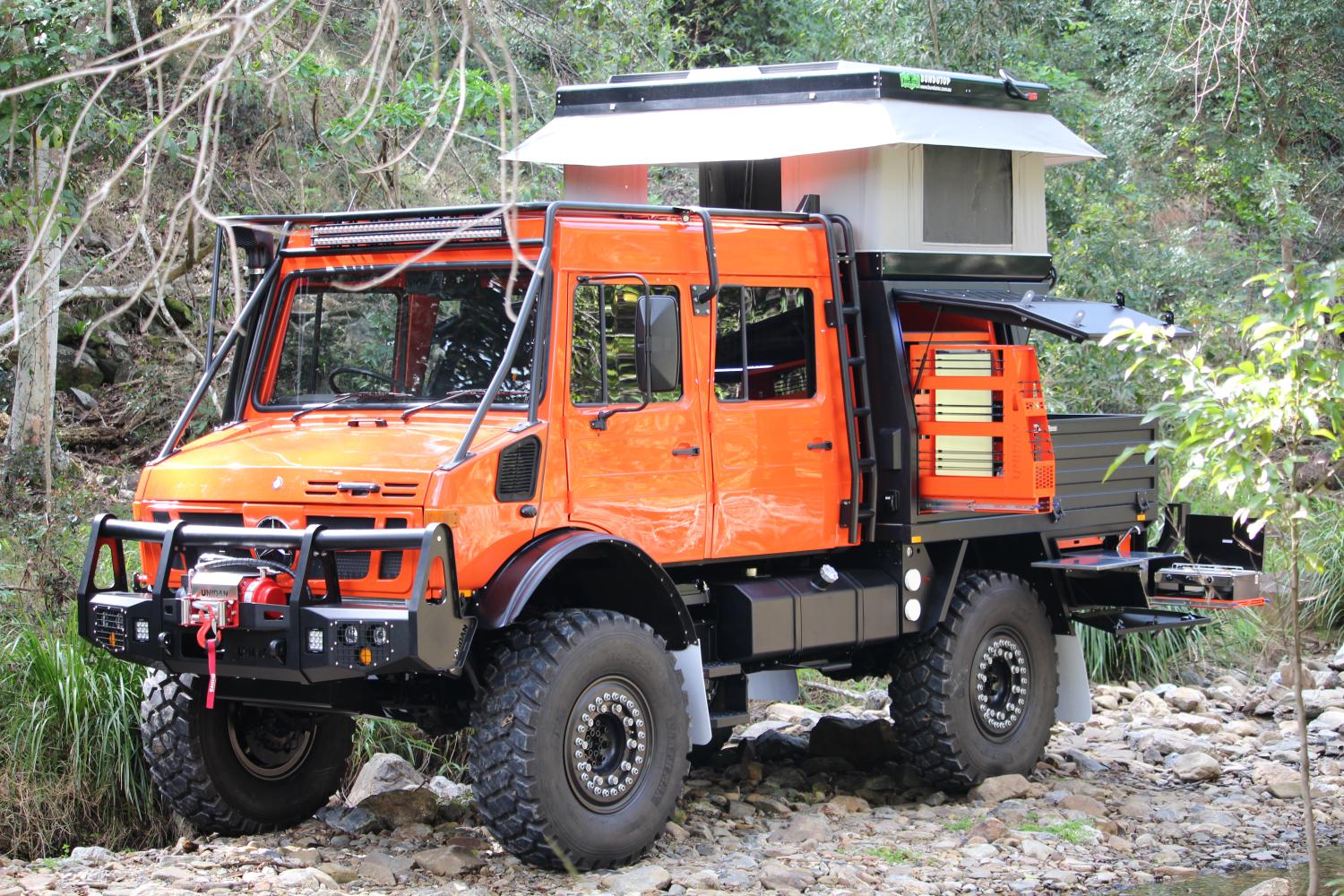 Image for DUAL-CAB U1700 RESTORATION 