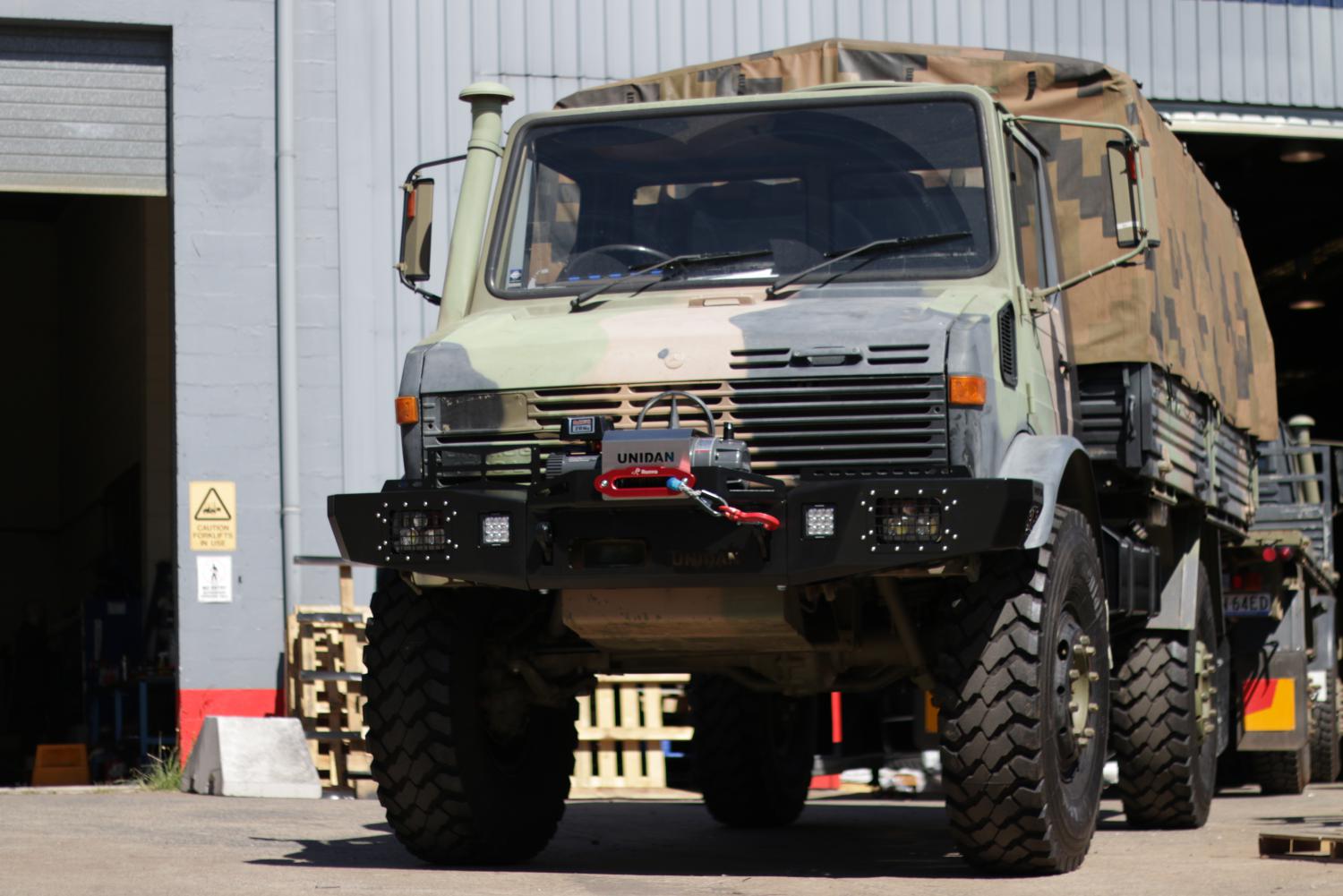 Image for U1700 Accessorised Unimog
