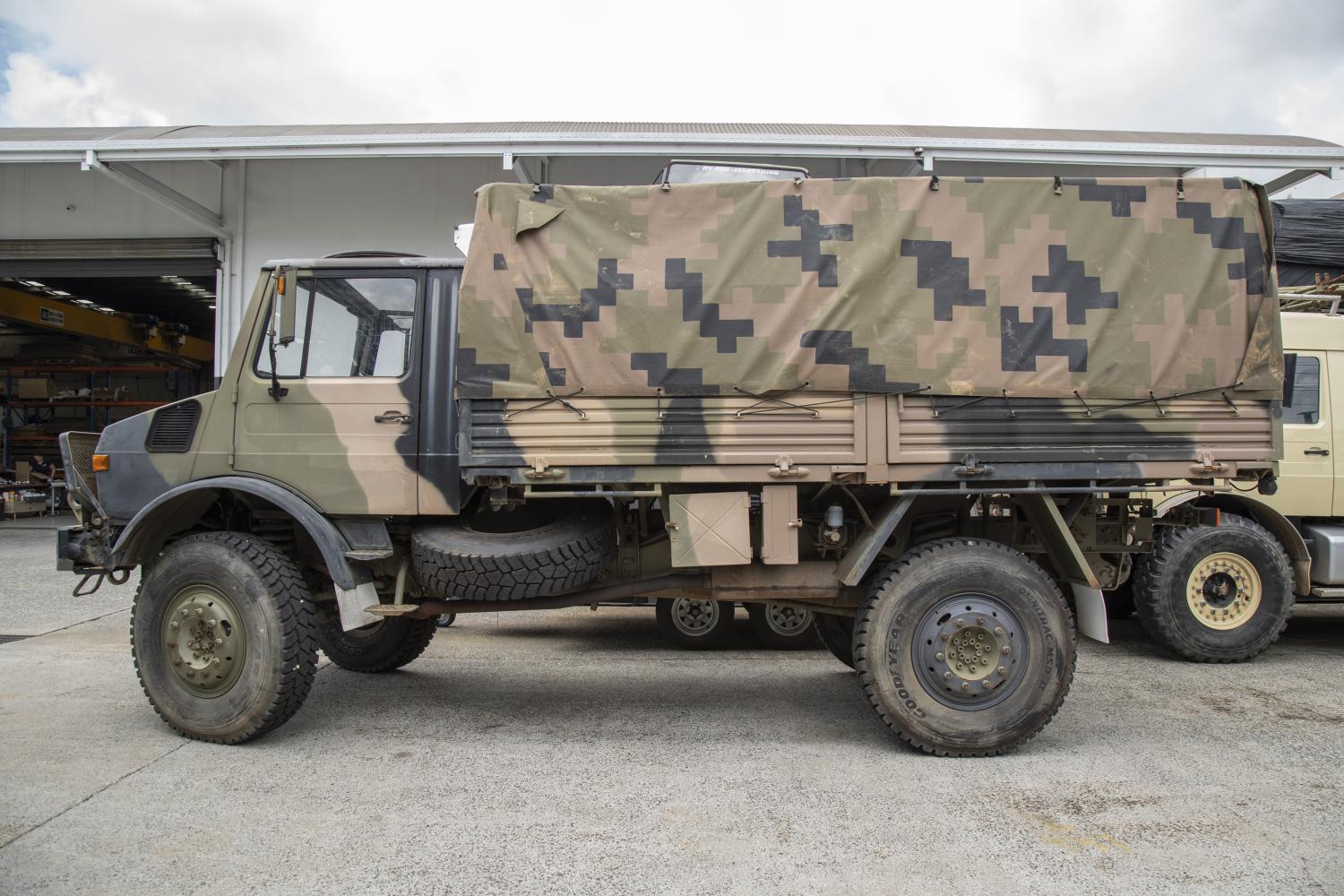 Image for U1700L Unimog - Ex-Military