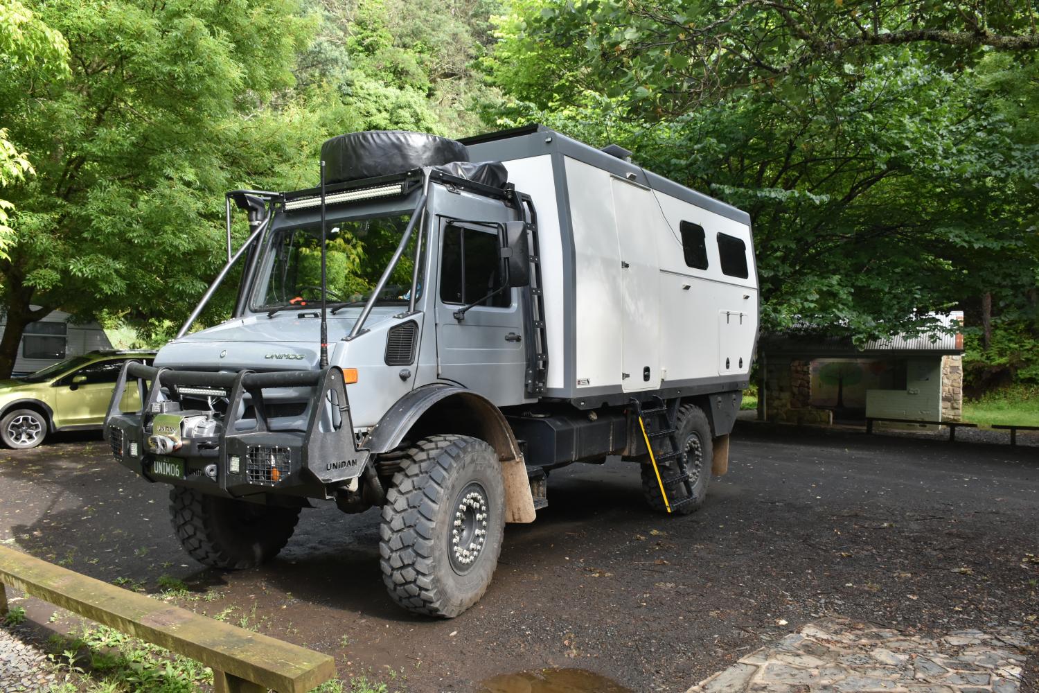 Image for 1986 U1700L Camper Unimog