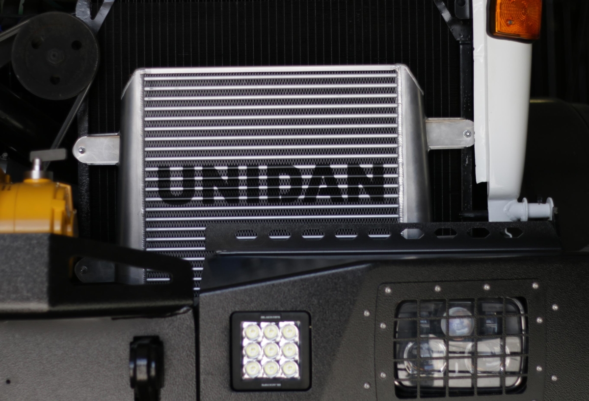 Image 1 for UNIDAN INTERCOOLER KIT
